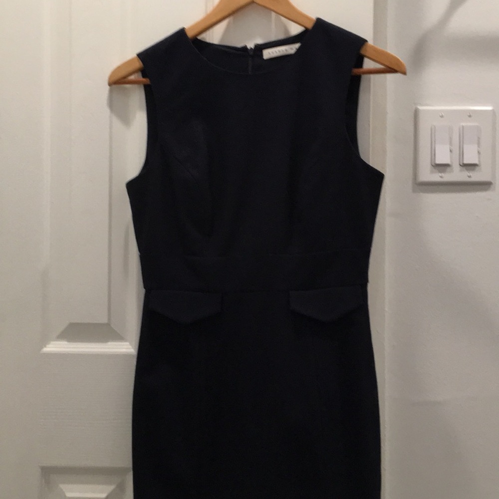 Susana Monaco Wool Fitted Dress